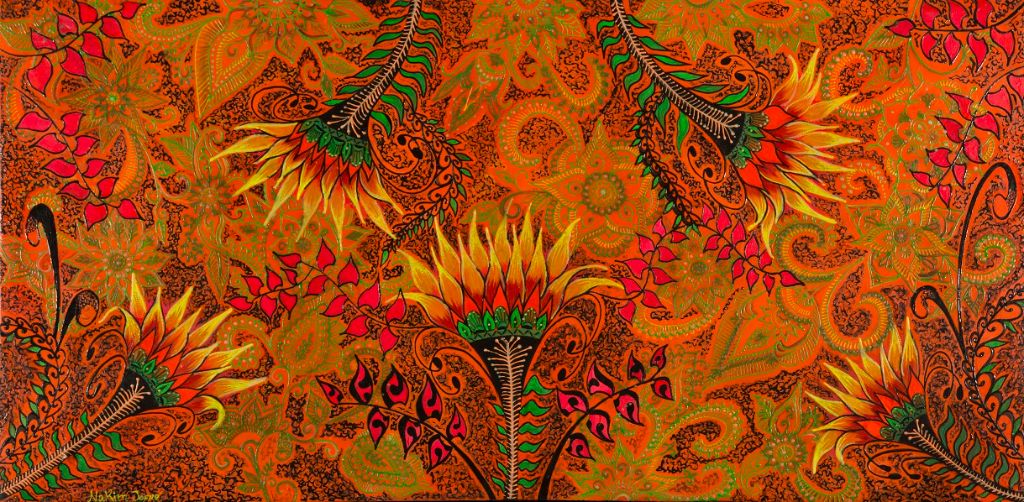 Obra Mehandi Dream em Luz Normal