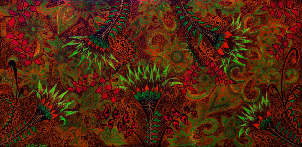 Obra Mehandi Dream em Luz UV