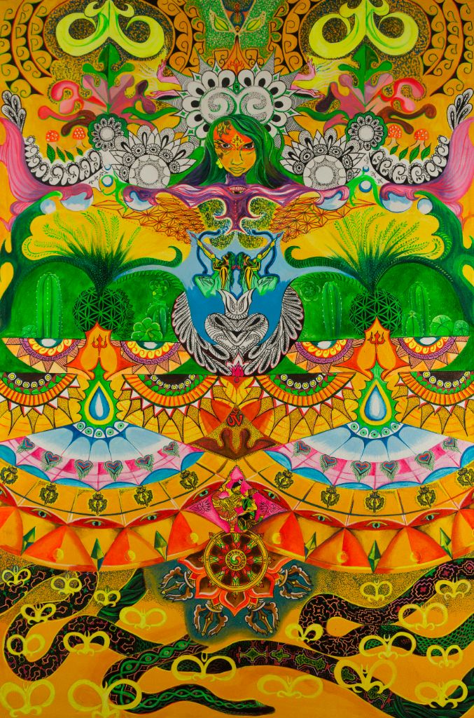 Obra Dharma em Luz Normal