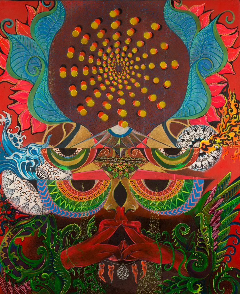 Obra Dhyana em Luz Normal