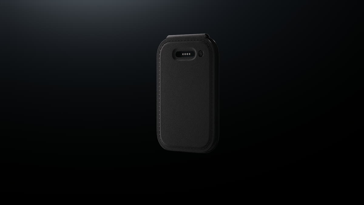 SecondBrain Note device in its case