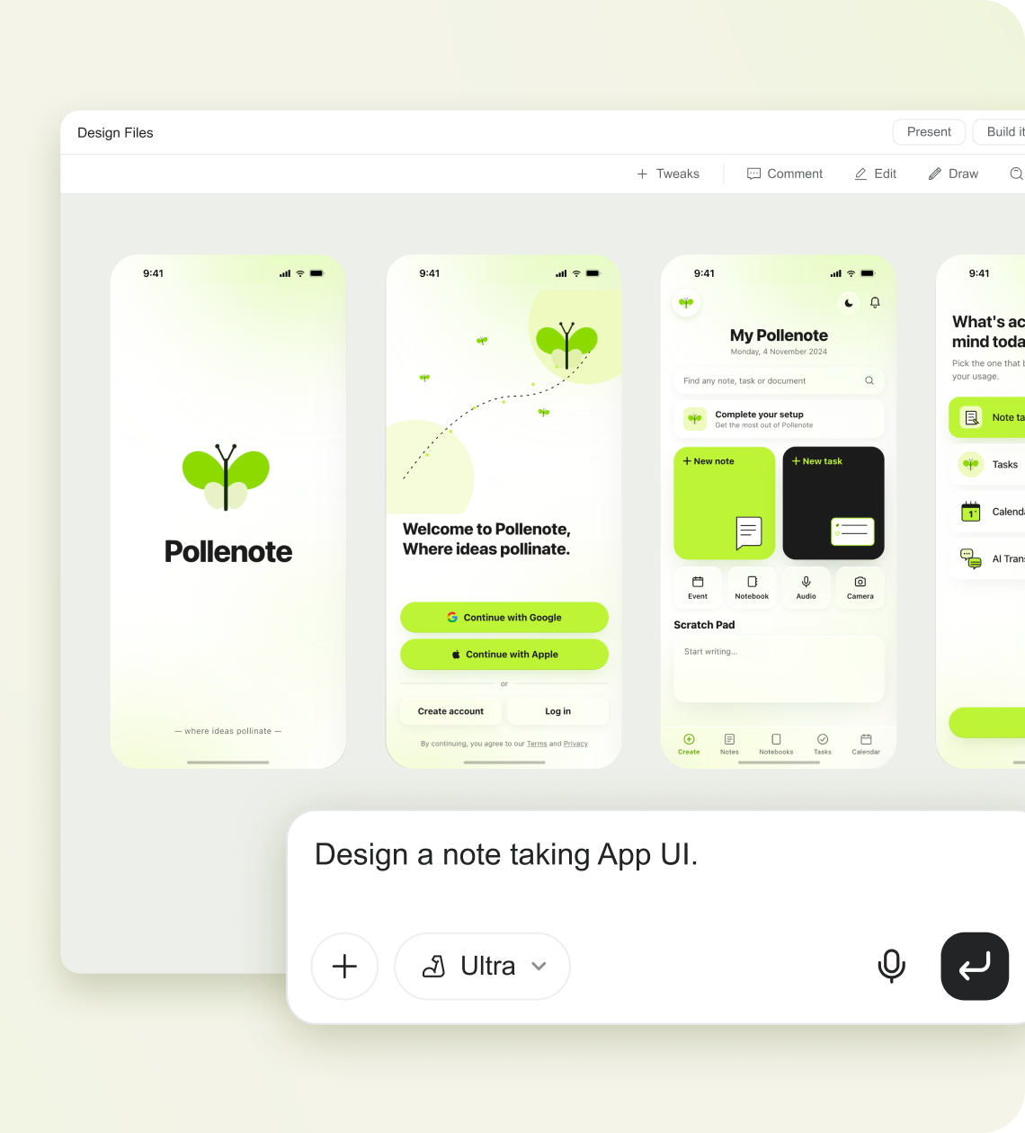 Genspark Design