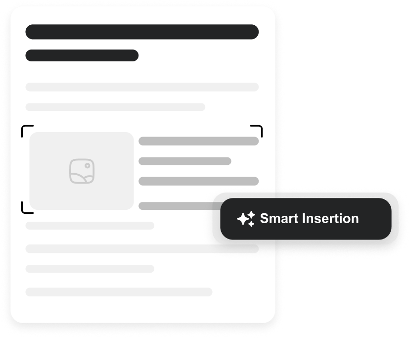Research and insert with web-powered writing